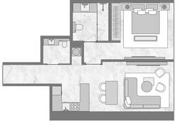 1 bedroom apartment